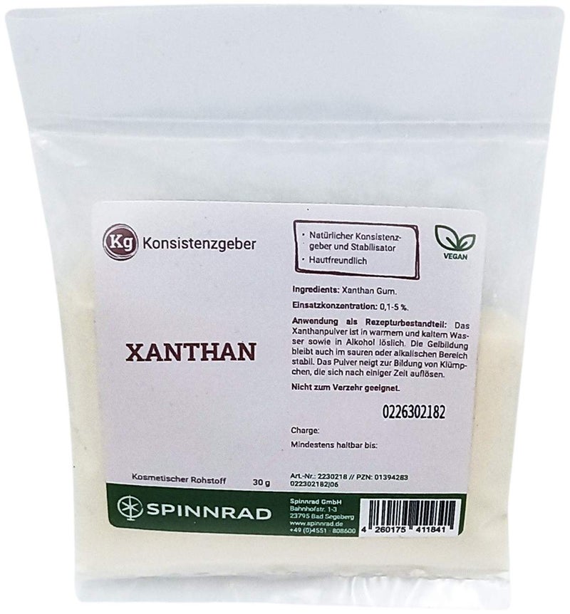 Xanthan Pulver 30g