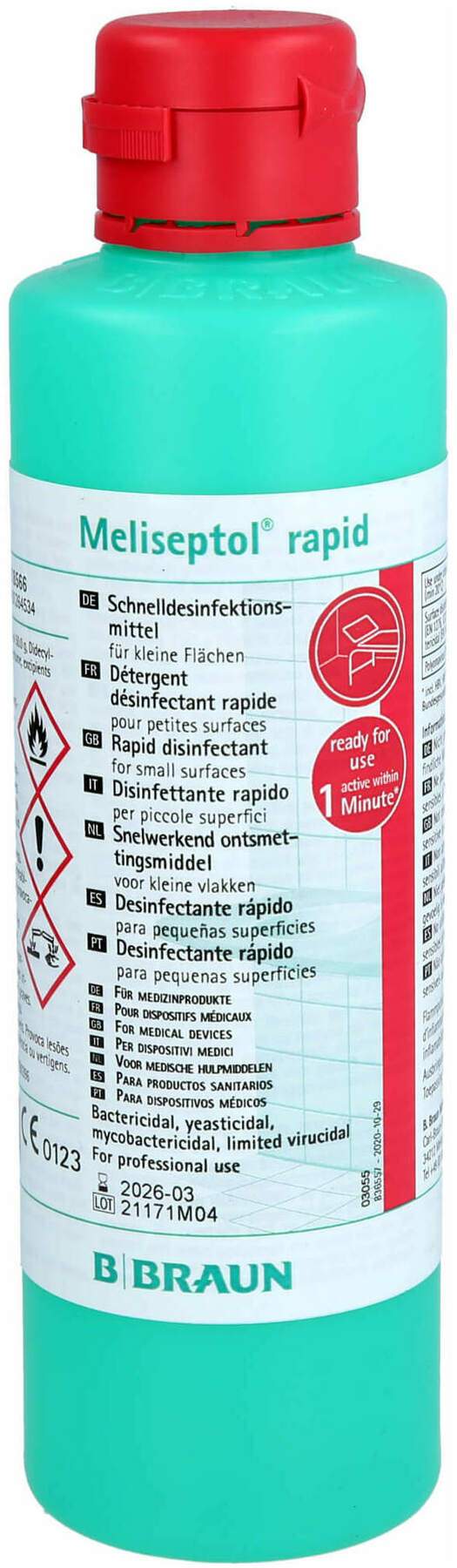 Meliseptol Rapid Dosierflasche 250 ml