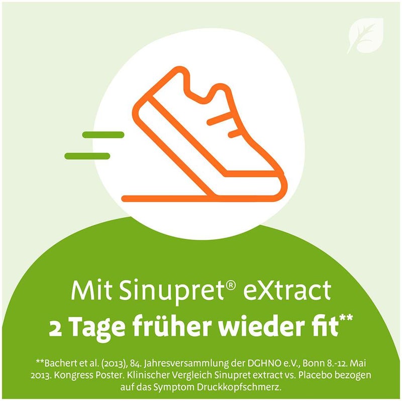 Sinupret extract 40 überzogene Tabletten