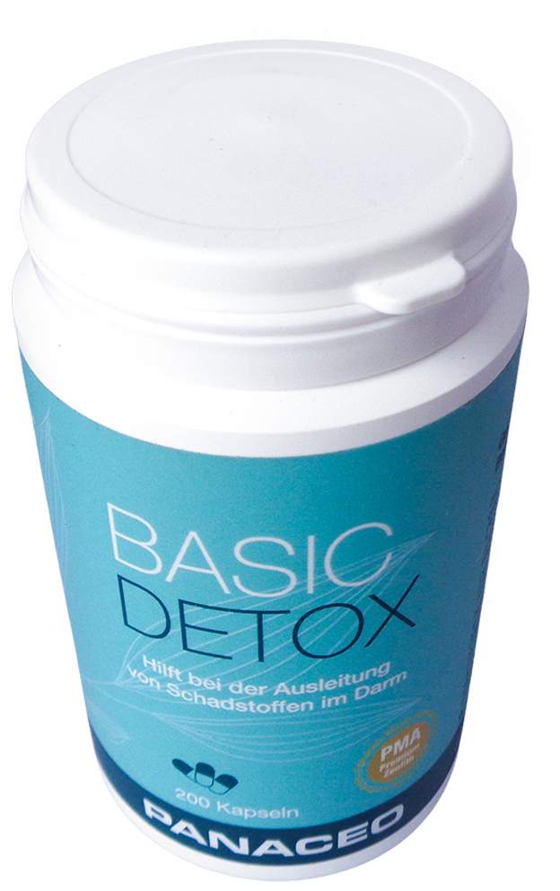Panaceo Basic Detox Kapseln