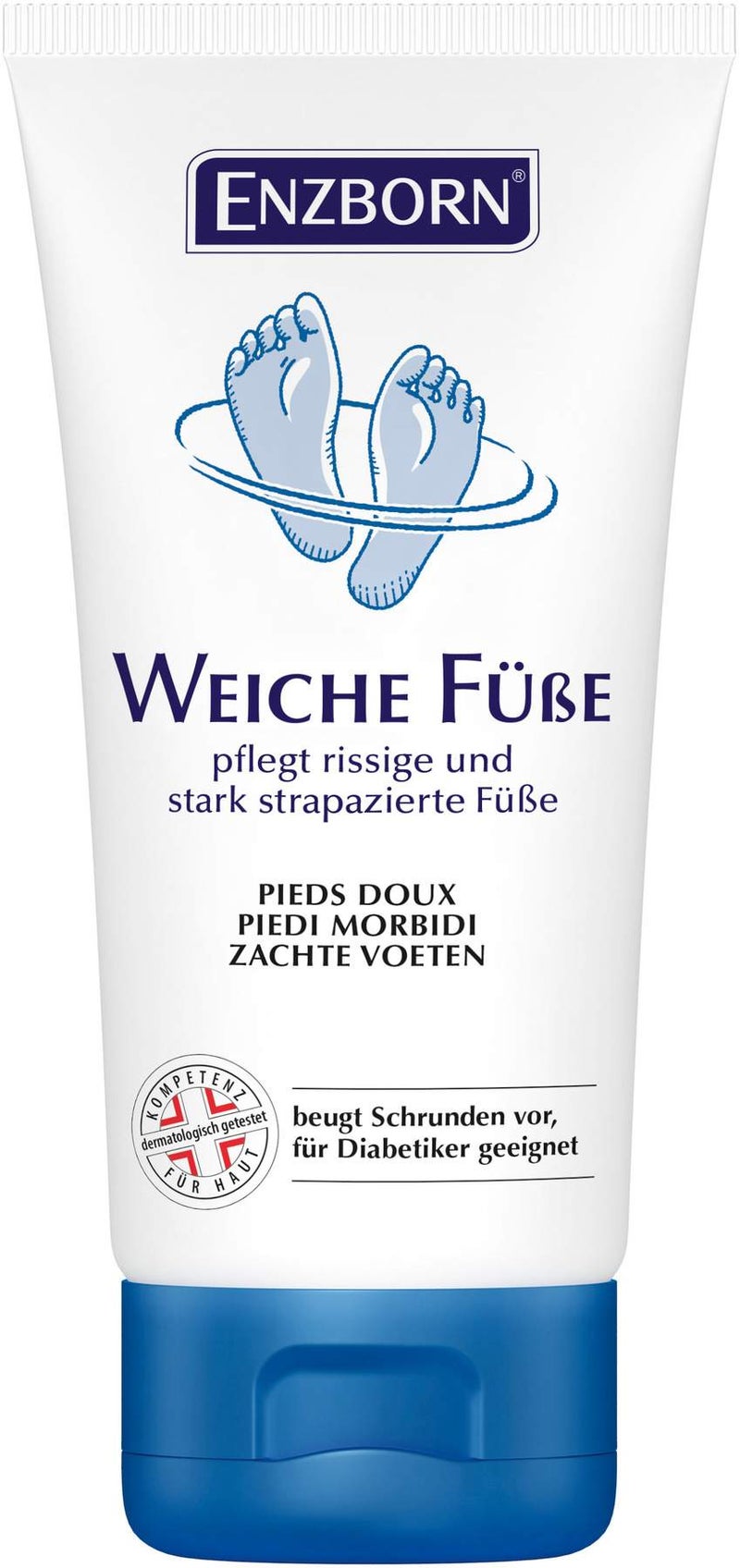 Enzborn Weiche Füße 75 ml