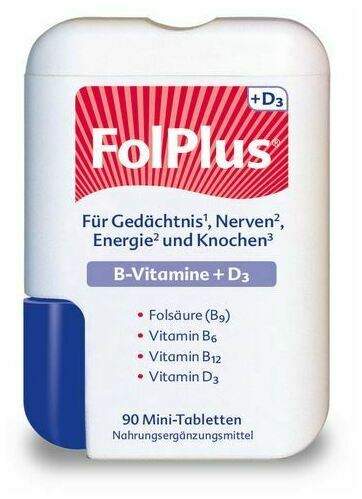 Folplus+d3 90 Tabletten