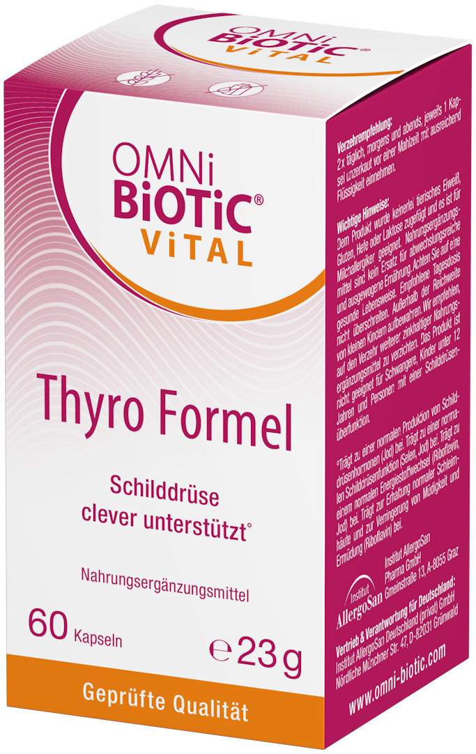 Omni Biotic Vital Thyro Formel 60 Kapseln