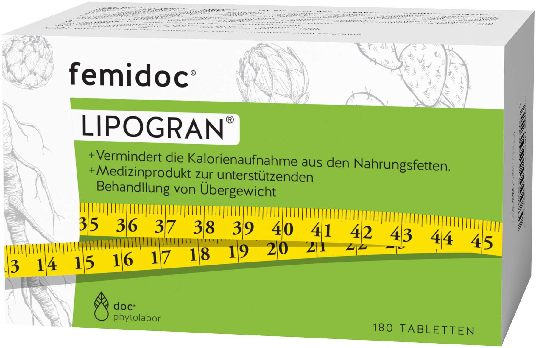 Femidoc Lipogran 180 Tabletten