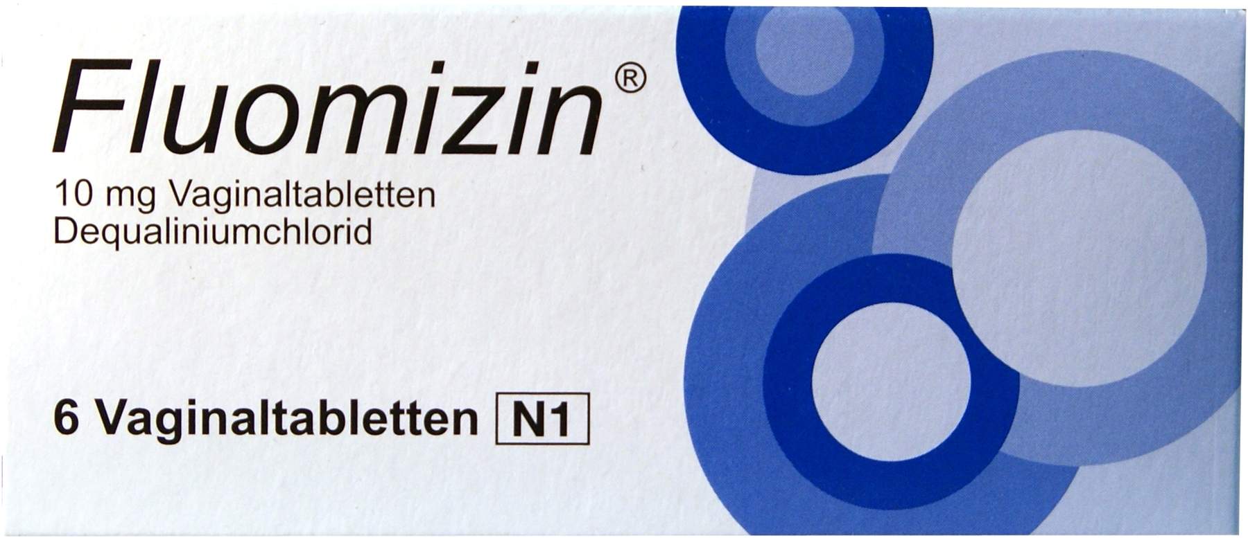 Fluomizin Vaginaltabletten 6 Stück