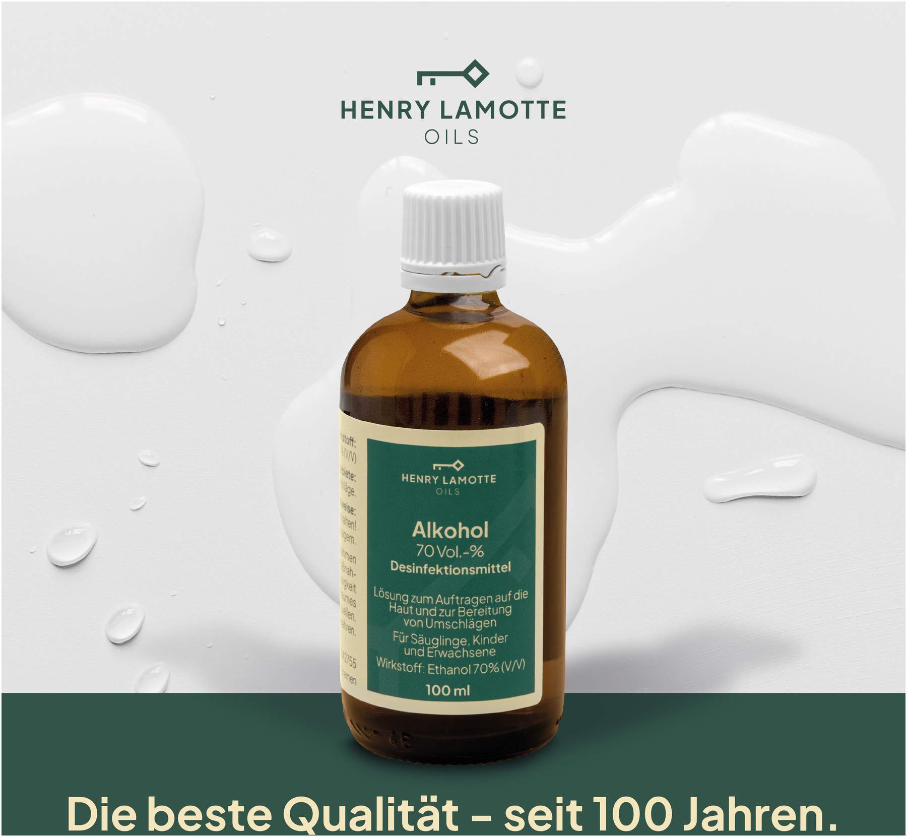Alkohol 70% Henry Lamotte