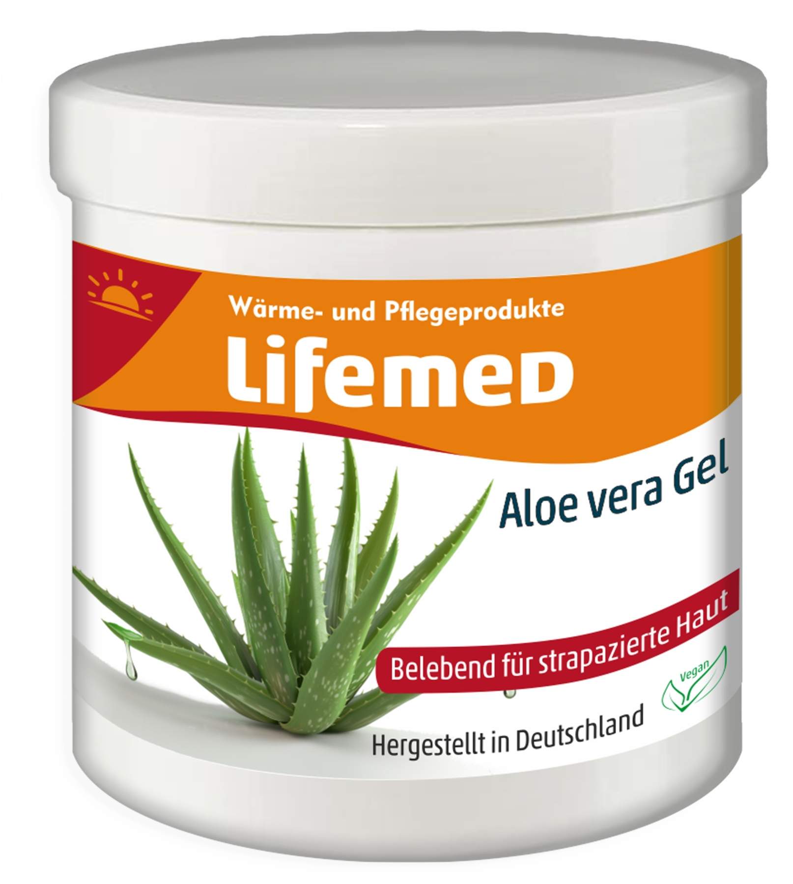 Lifemed Aloe Vera Gel 250 ml