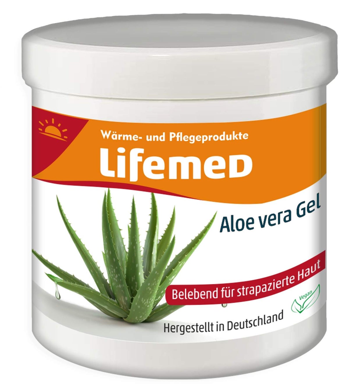 Lifemed Aloe Vera Gel 250 ml