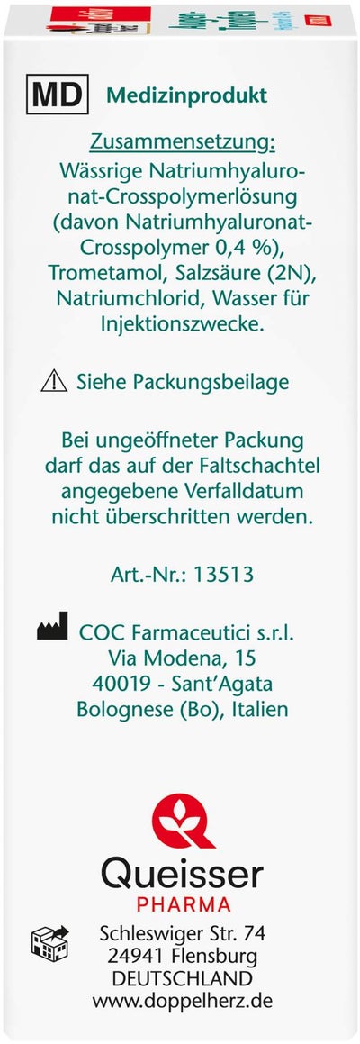 Doppelherz Aktiv Augen-Tropfen Hyaluron 0,4 % Extra 10 ml