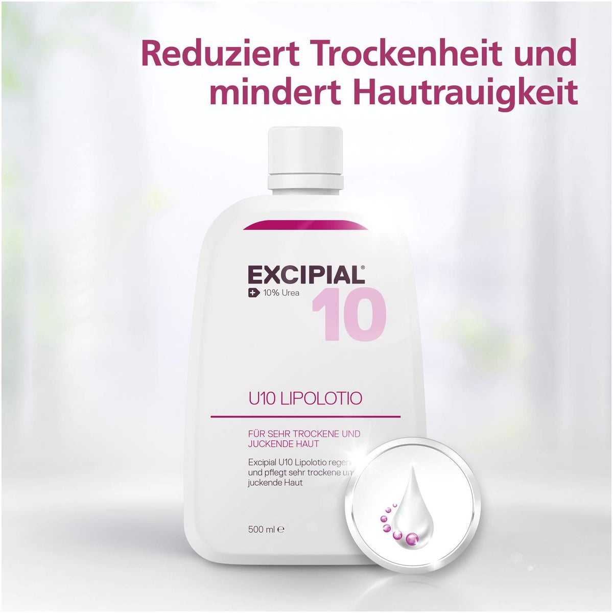 Excipial U 10 Lipolotio 500 ml