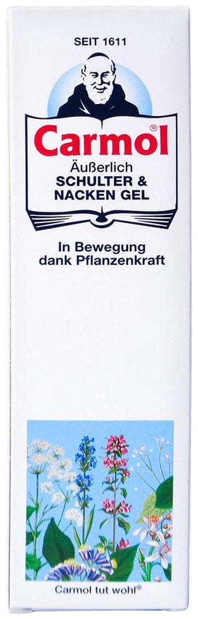 Carmol Äußerlich Schulter & Nacken Gel