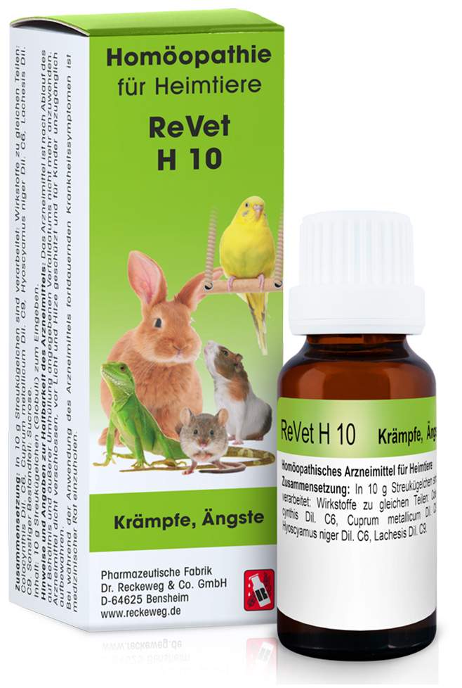 Revet H 10 Globuli F.Heimtiere
