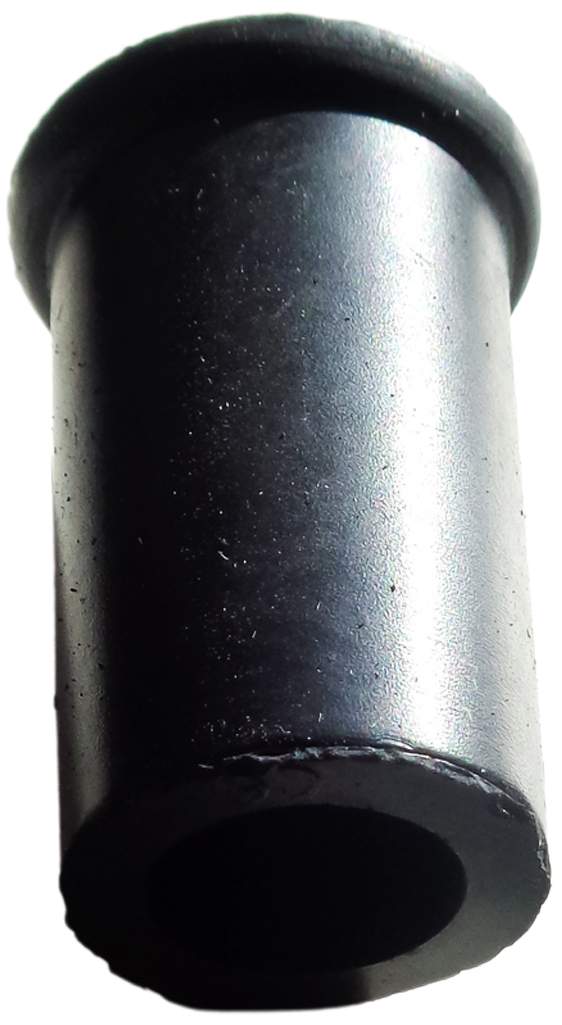 Krückenkapsel Gr.0 16mm Schwarz
