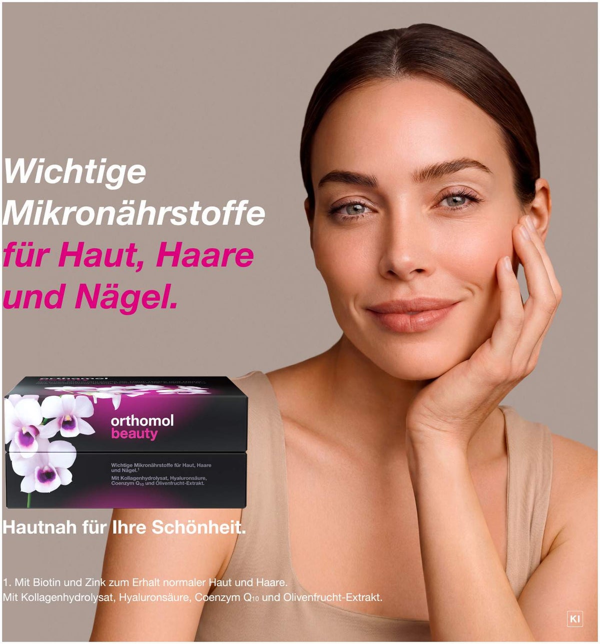 Orthomol Beauty Beauty-Box 30 Tagesportionen