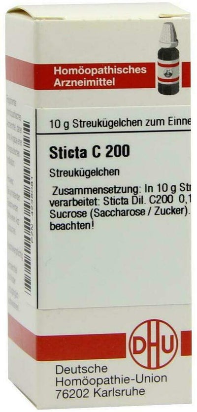 Dhu Sticta C200 10 G Globuli