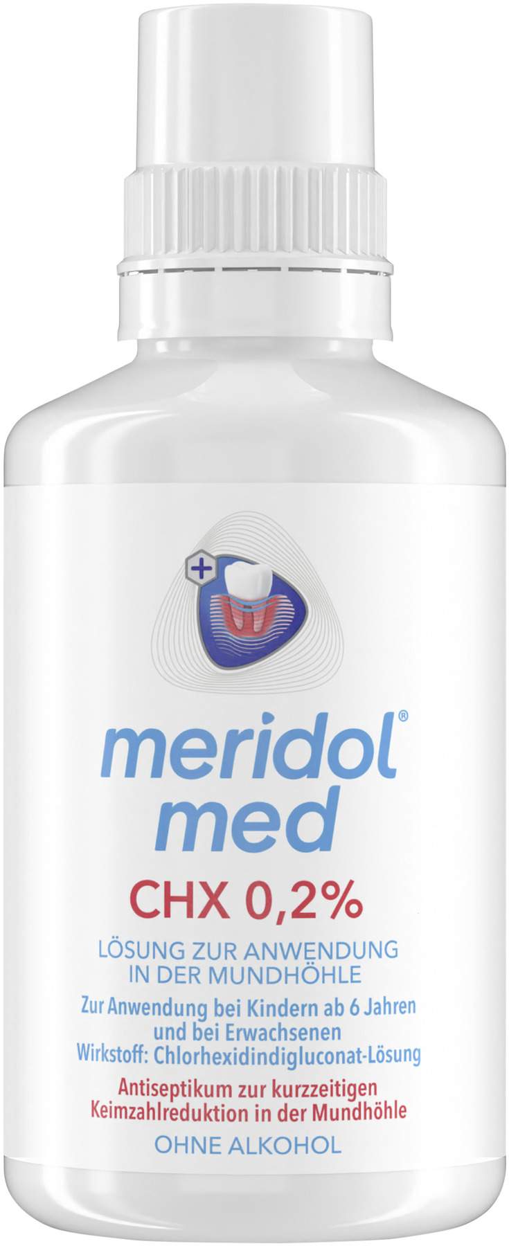 Meridol med CHX 0,2% 300 ml Lösung