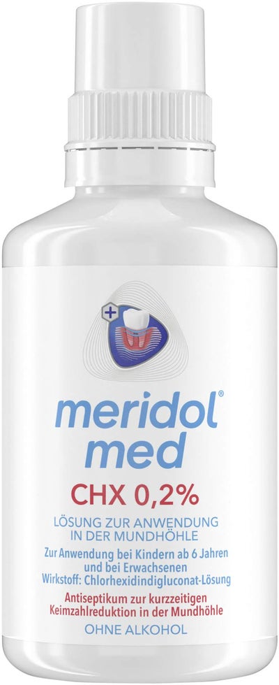 Meridol med CHX 0,2% 300 ml Lösung