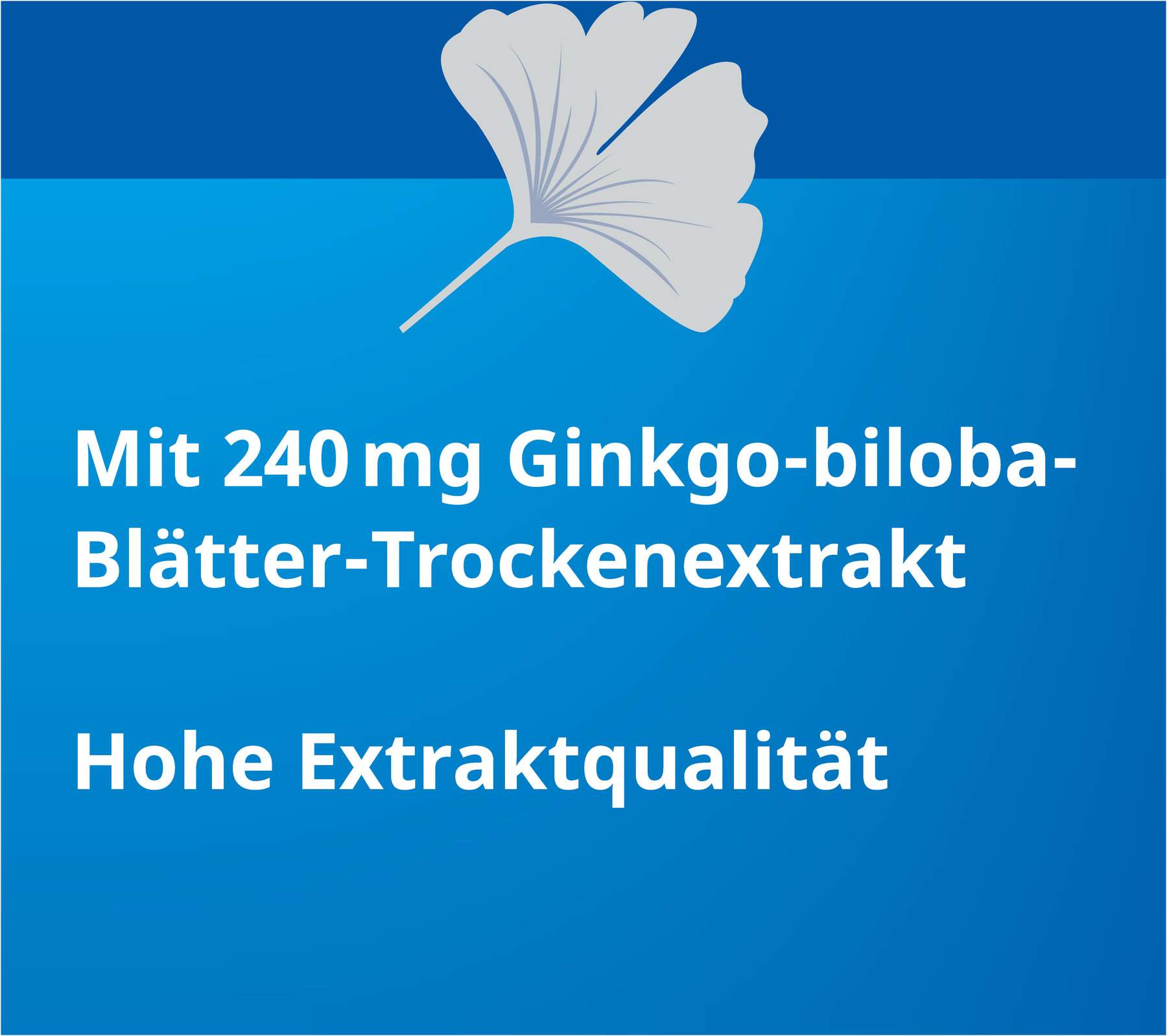 Ginkgo Stada 240 mg 30 Filmtabletten