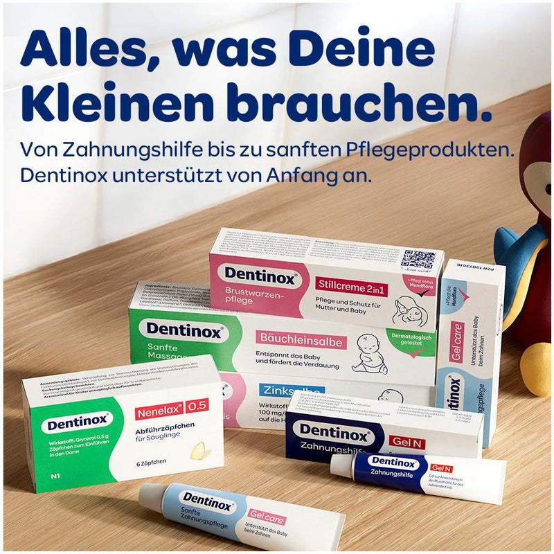 Dentinox Gel N 10 g Gel