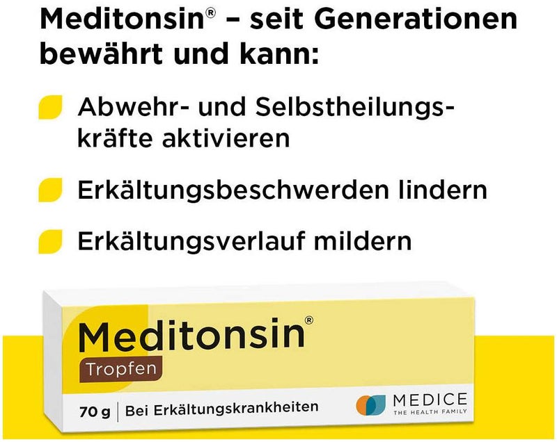 Meditonsin Tropfen 70 g Lösung