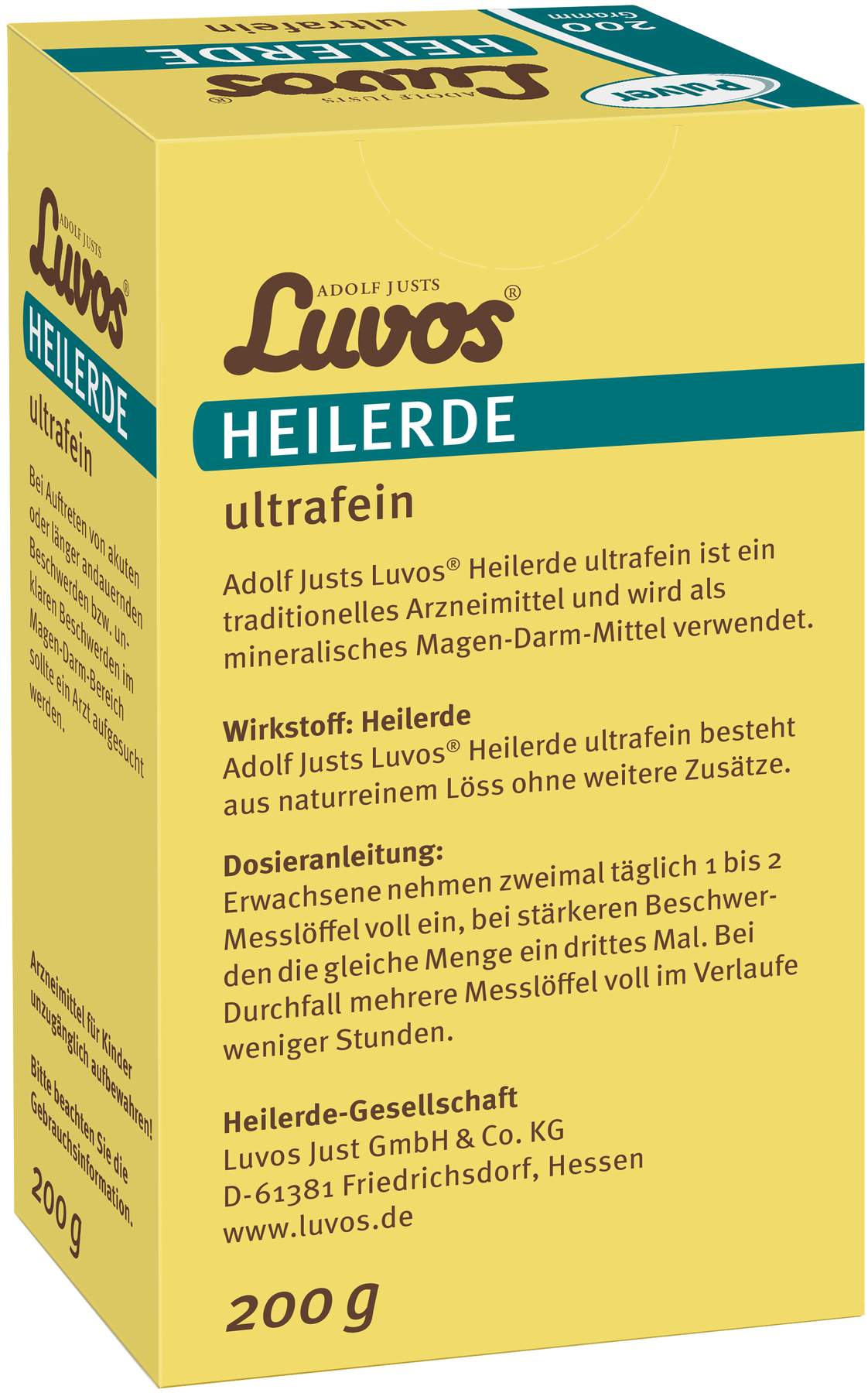 Luvos Heilerde Ultrafein 200 G