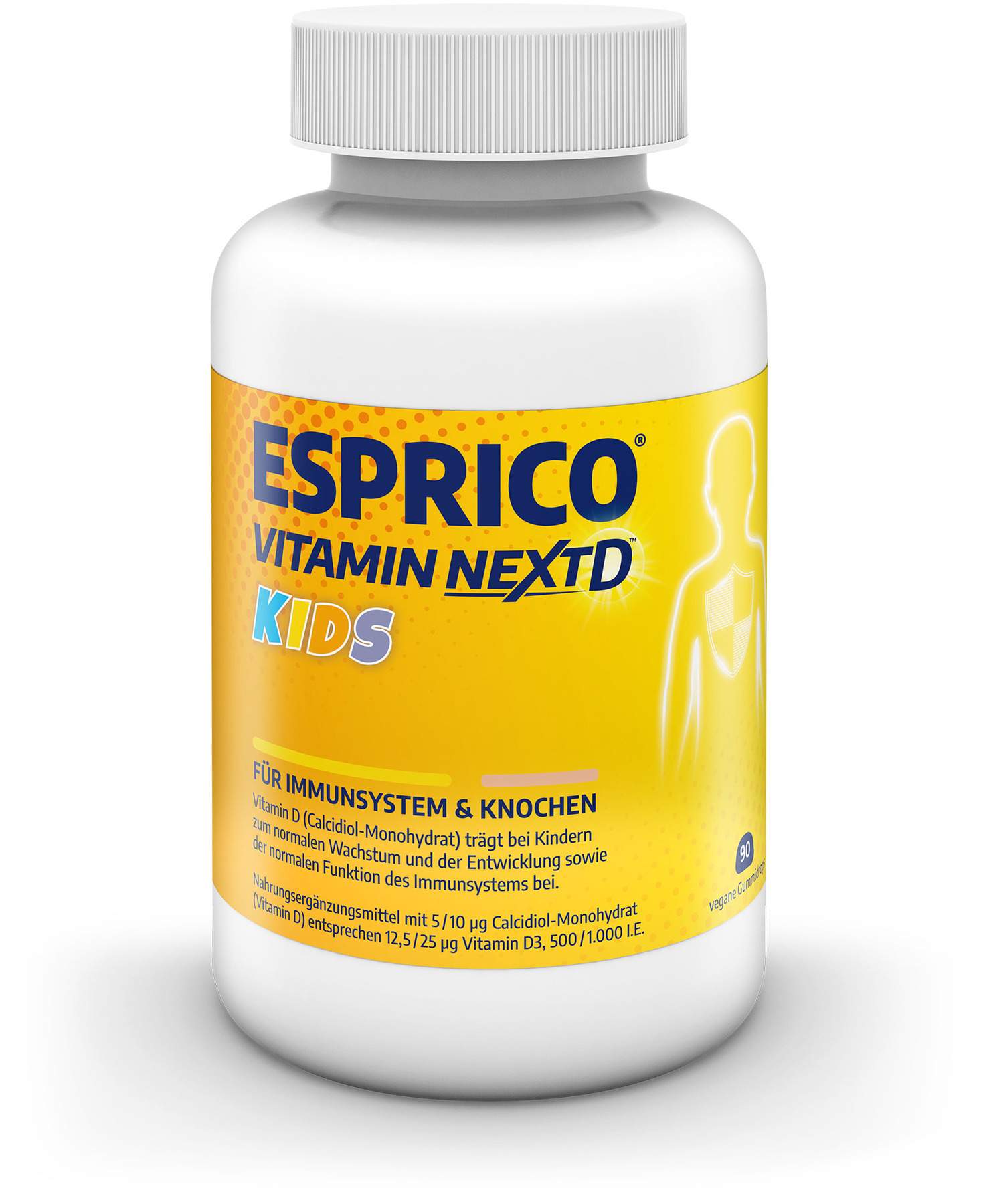 Esprico Vitamin NextD Kids Gummidrops 90 Stück
