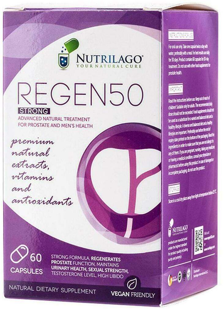 Regen50 Strong Nutrilago Kapseln