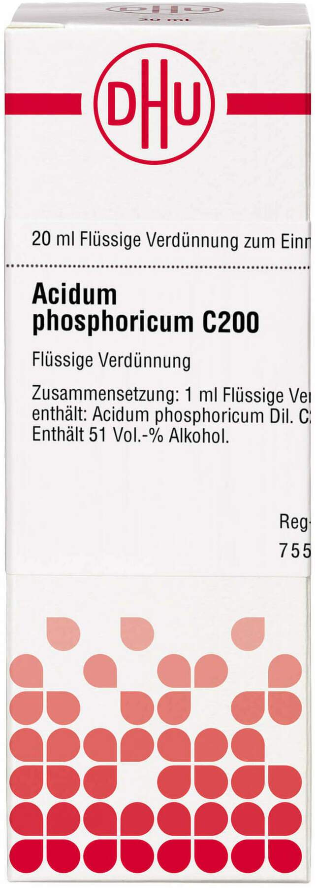 Dhu Acidum Phosphoricum C200 Dilution 20 ml
