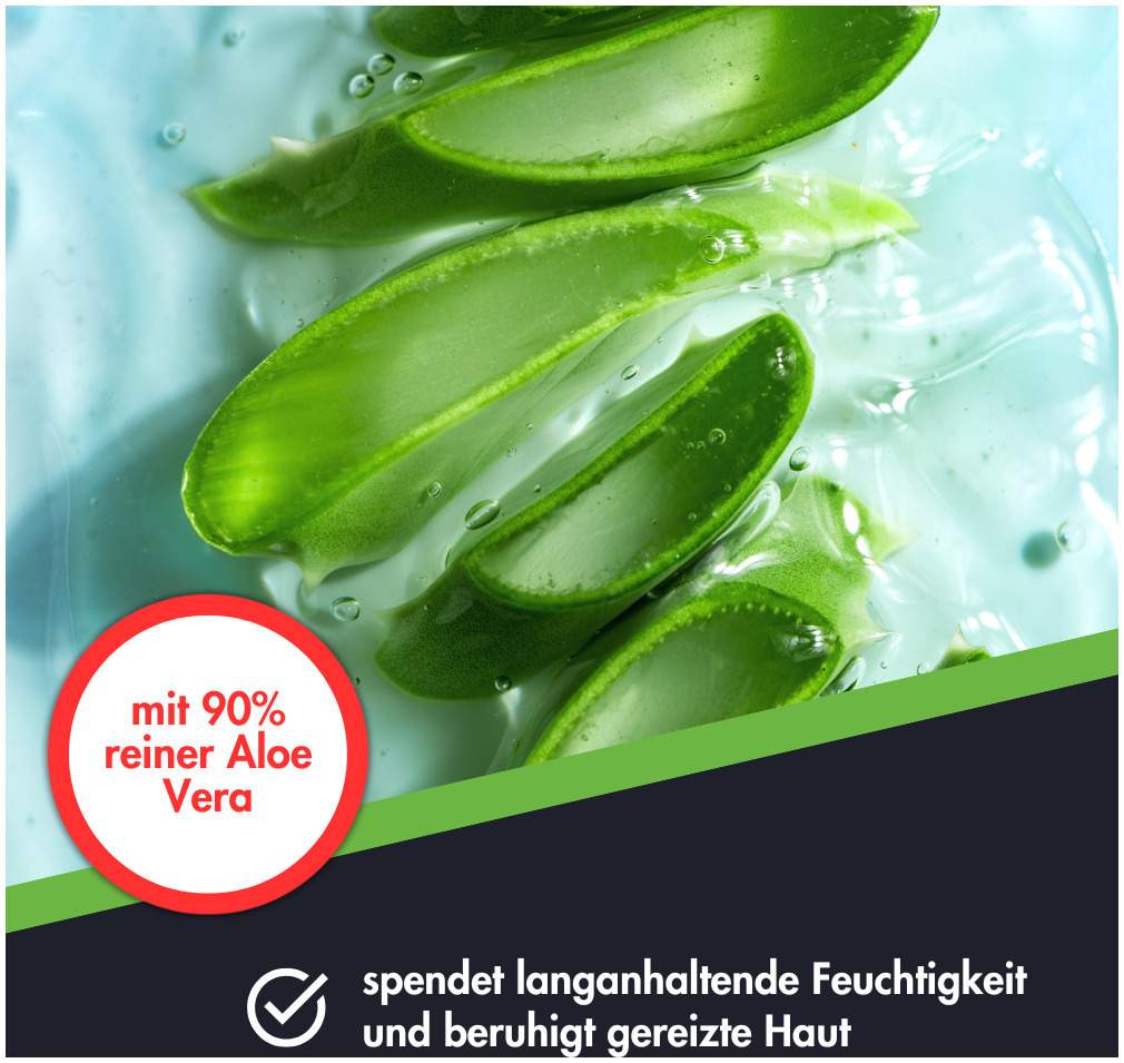 Ensbona Aloe Vera Gel 90% 30 ml Gel
