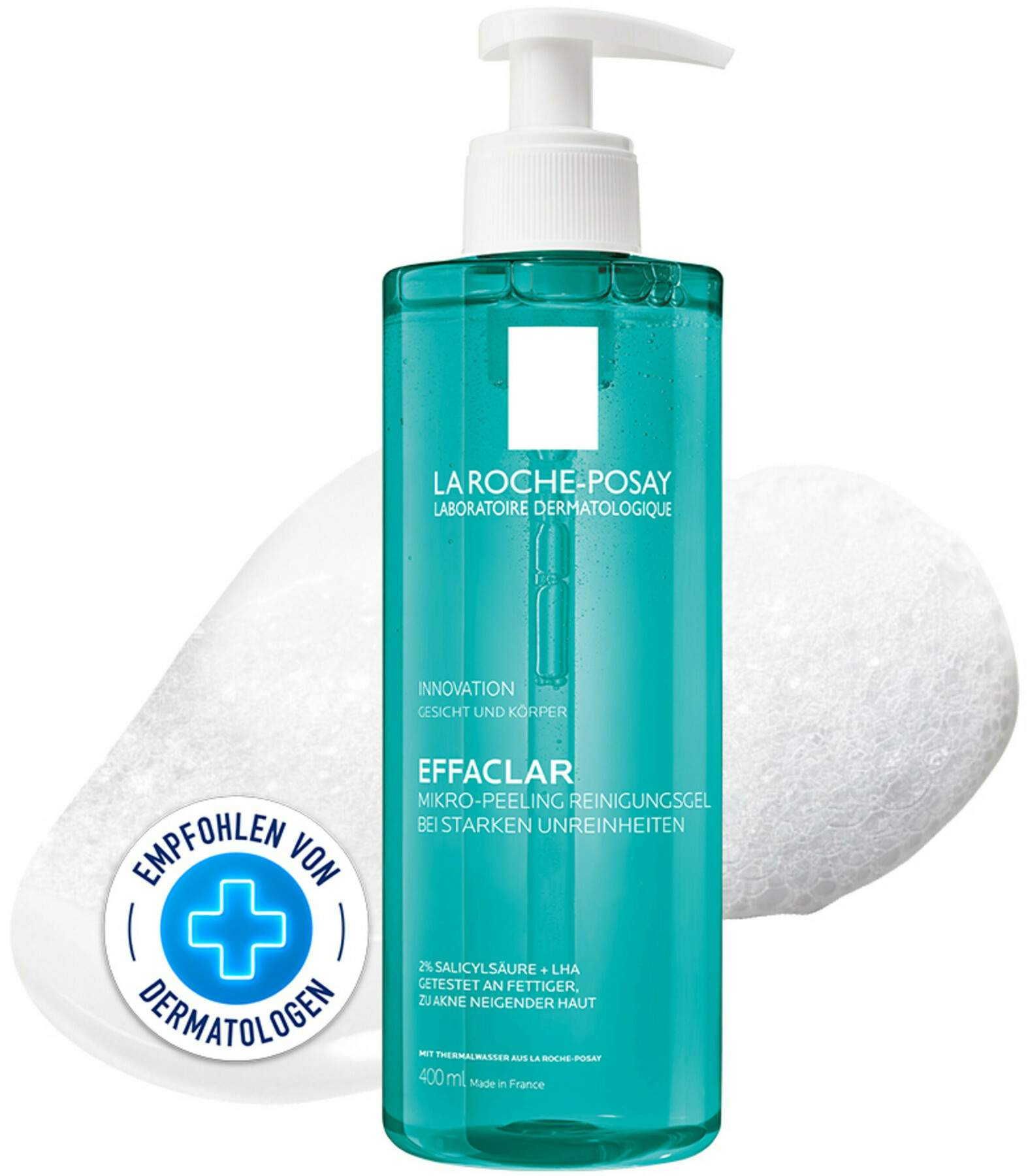 La Roche Posay Effaclar Mikro-Peeling Reinigungsgel 400 ml