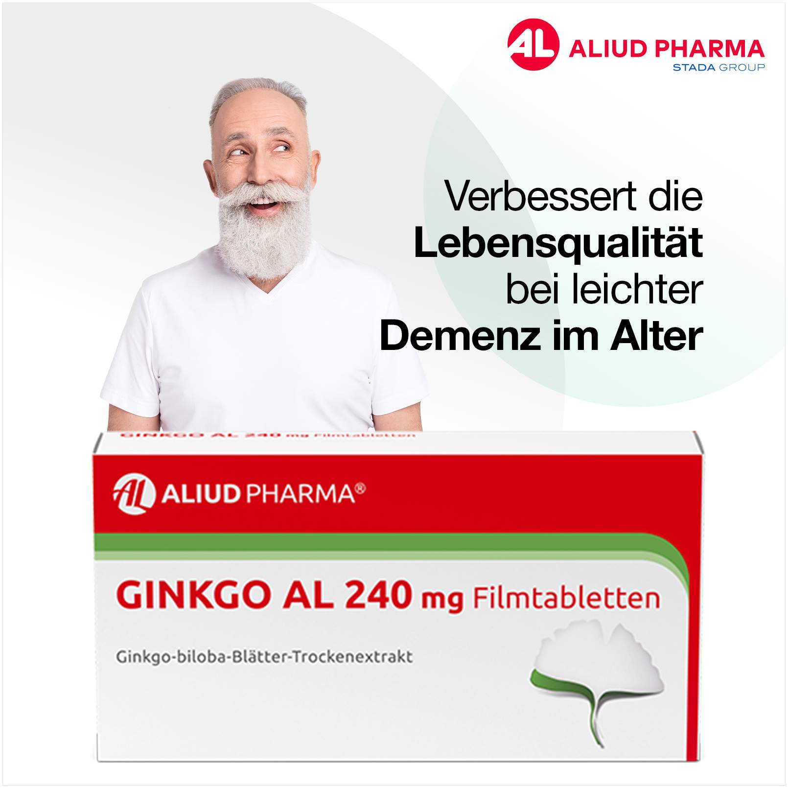 Ginkgo Al 240 mg 60 Filmtabletten
