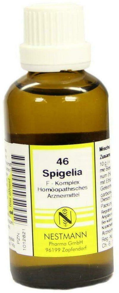 Spigelia F Komplex Nr. 46 50 ml Dilution