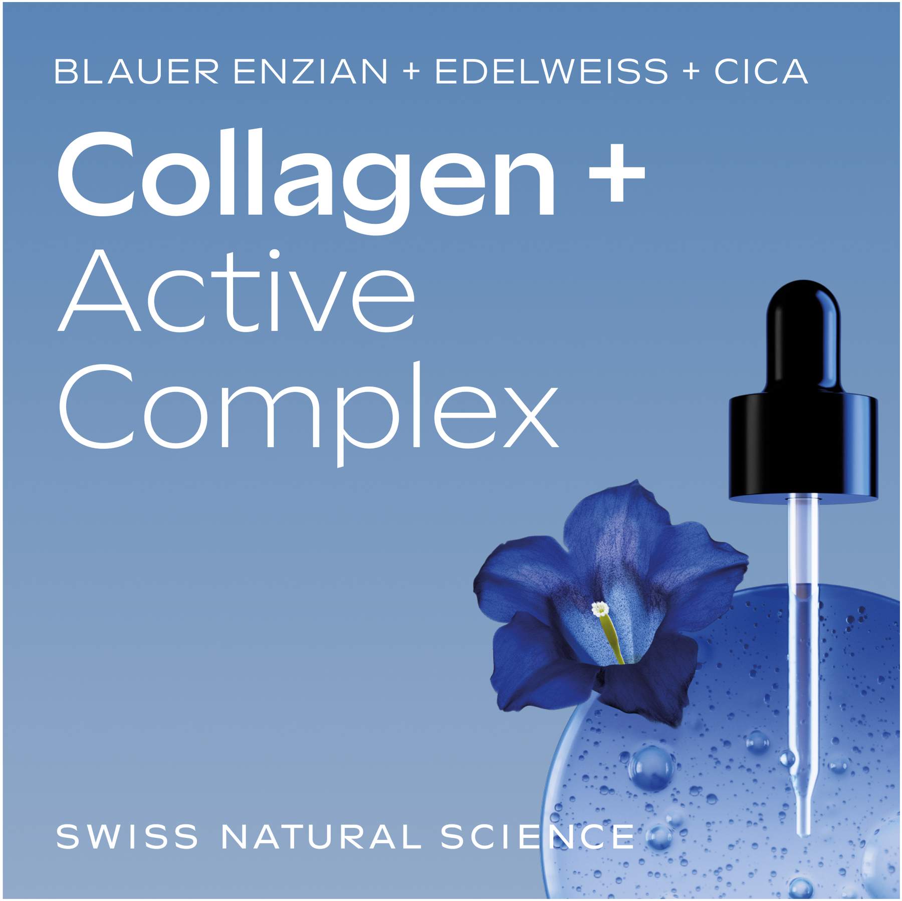 Weleda Festigende Tagespflege Blauer Enzian & Edelweiß 40 ml
