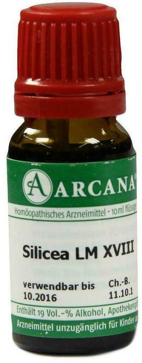 Silicea Lm 18 10 ml Dilution 10 ml