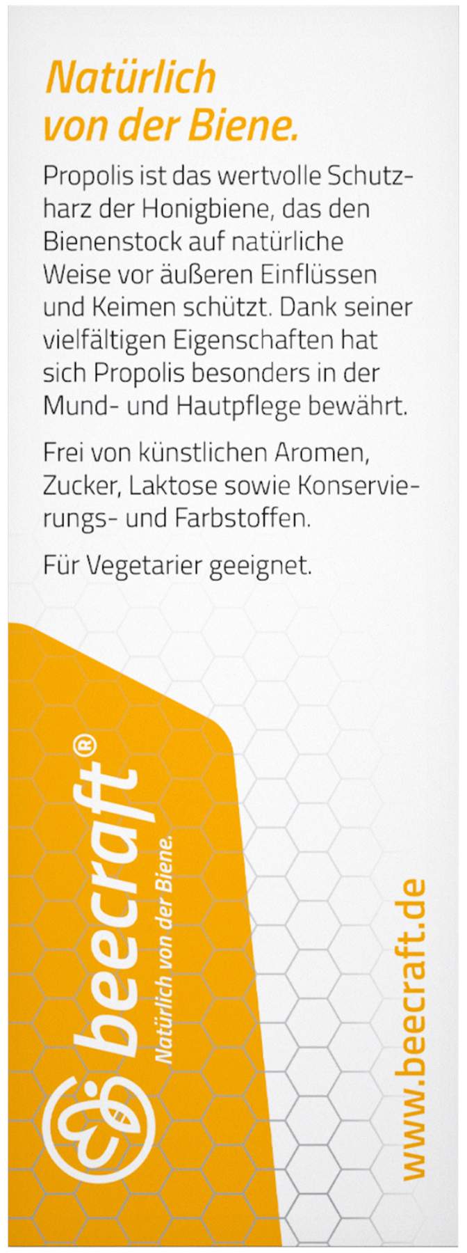 Beecraft Propolis Tinktur 30% 30 ml