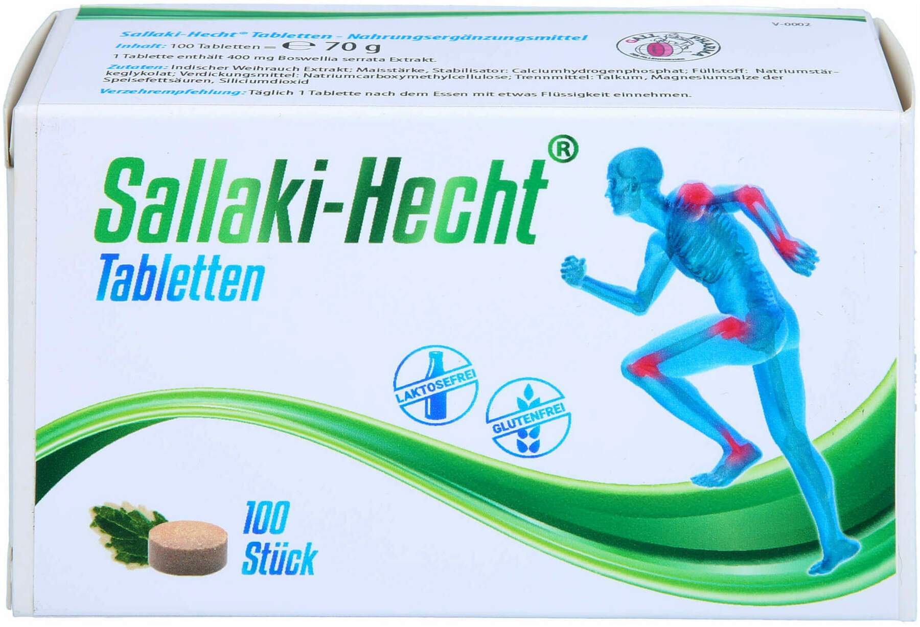 Sallaki Hecht 100 Tabletten