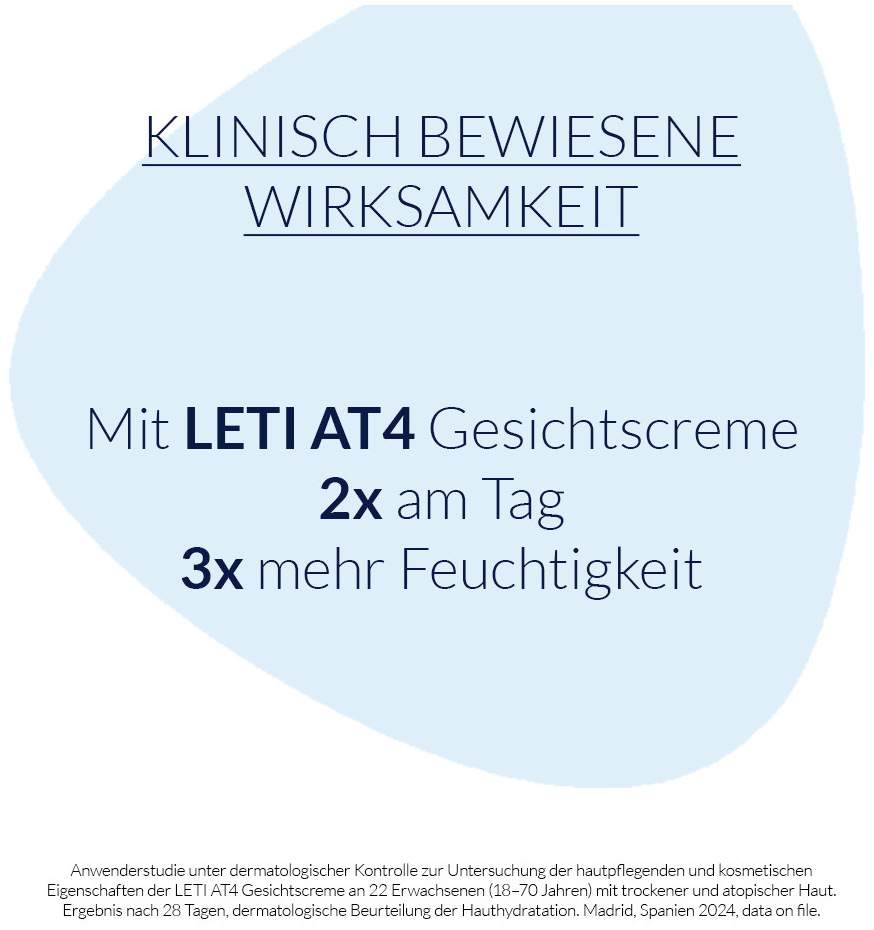 LETI AT4 Gesichtscreme 50 ml