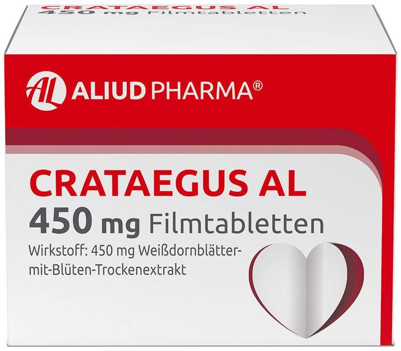 Crataegus Al 450 mg 100 Filmtabletten