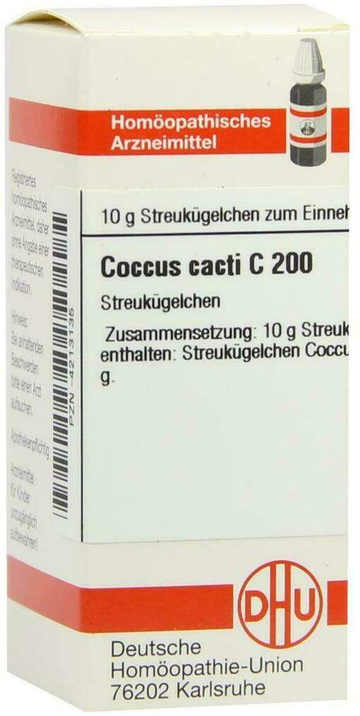Dhu Coccus Cacti C200 Globuli