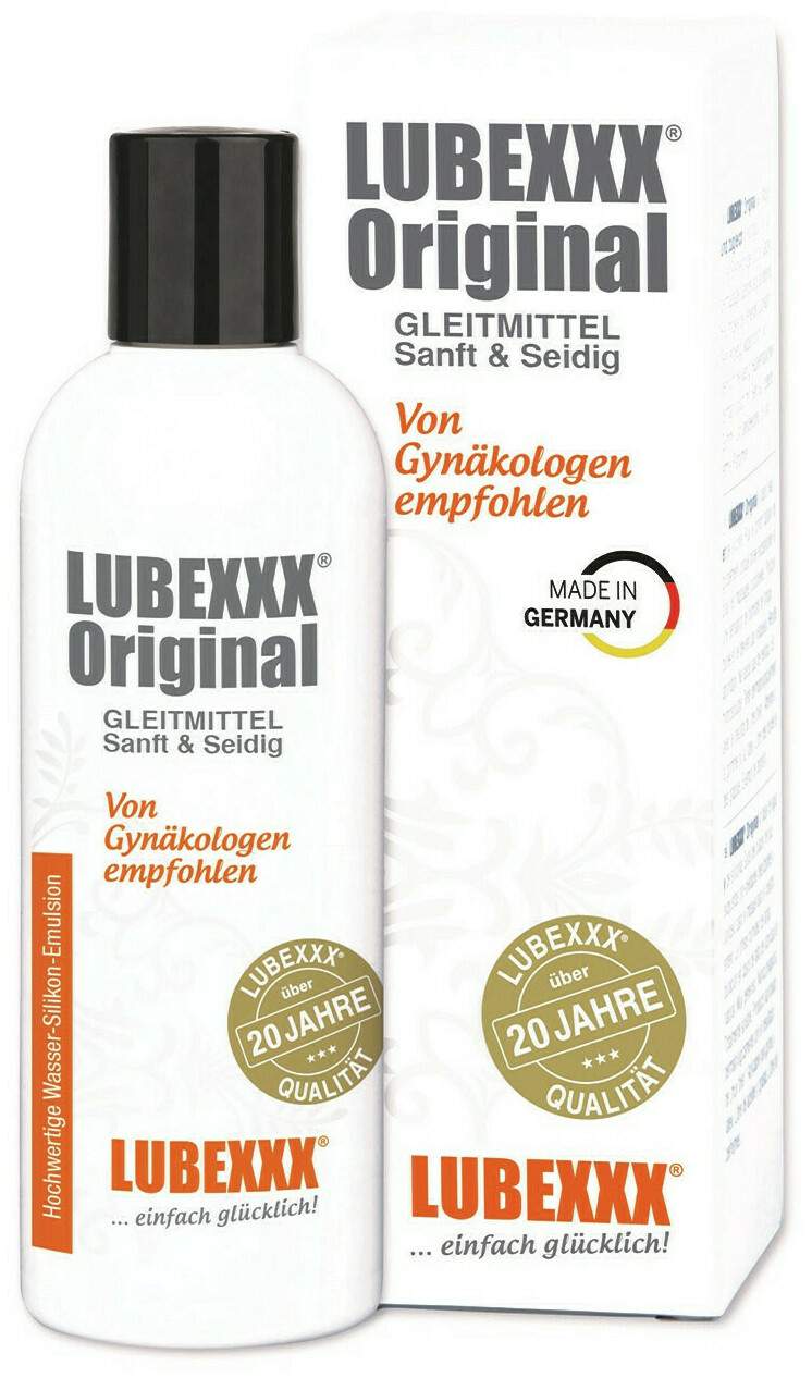 LUBEXXX Original Gleitmittel 150 ml Emulsion