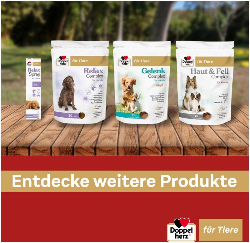 Doppelherz Haut & Fell Complex für Hunde 30 Chews