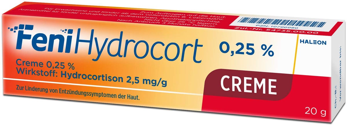 FeniHydrocort Creme 0,25 % 20 g
