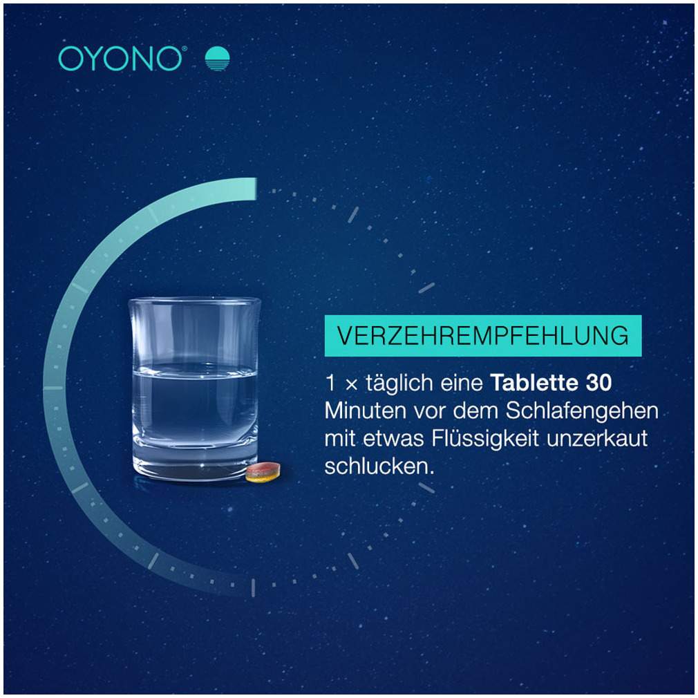 Oyono Nacht Intens Immun 20 Tabletten