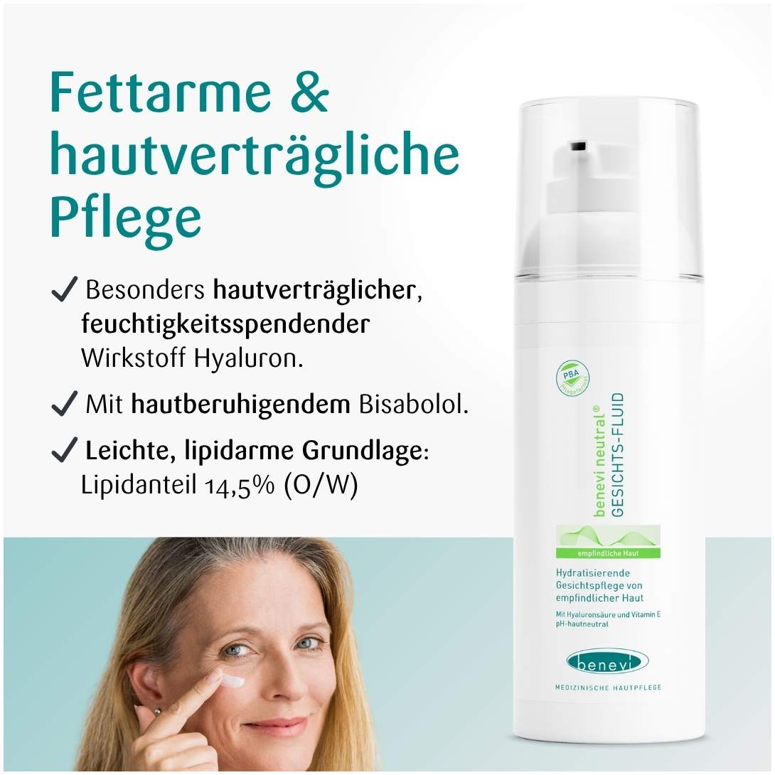 Benevi Neutral Gesichts-Fluid 50 ml