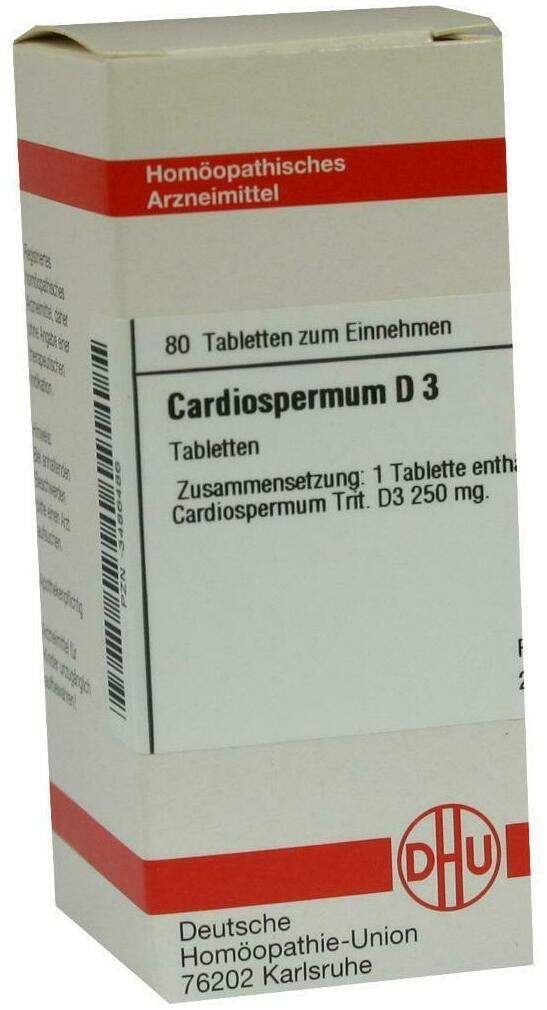 Dhu Cardiospermum D3 80 Tabletten