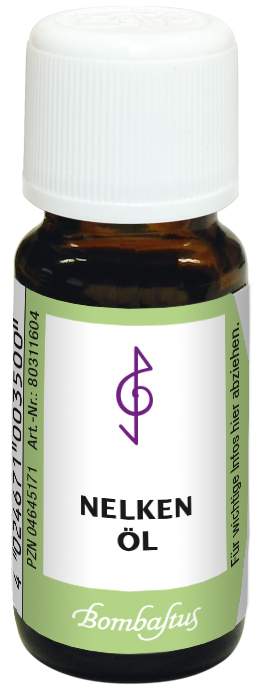 Nelkenöl Bombastus 10 ml Ätherisches Öl