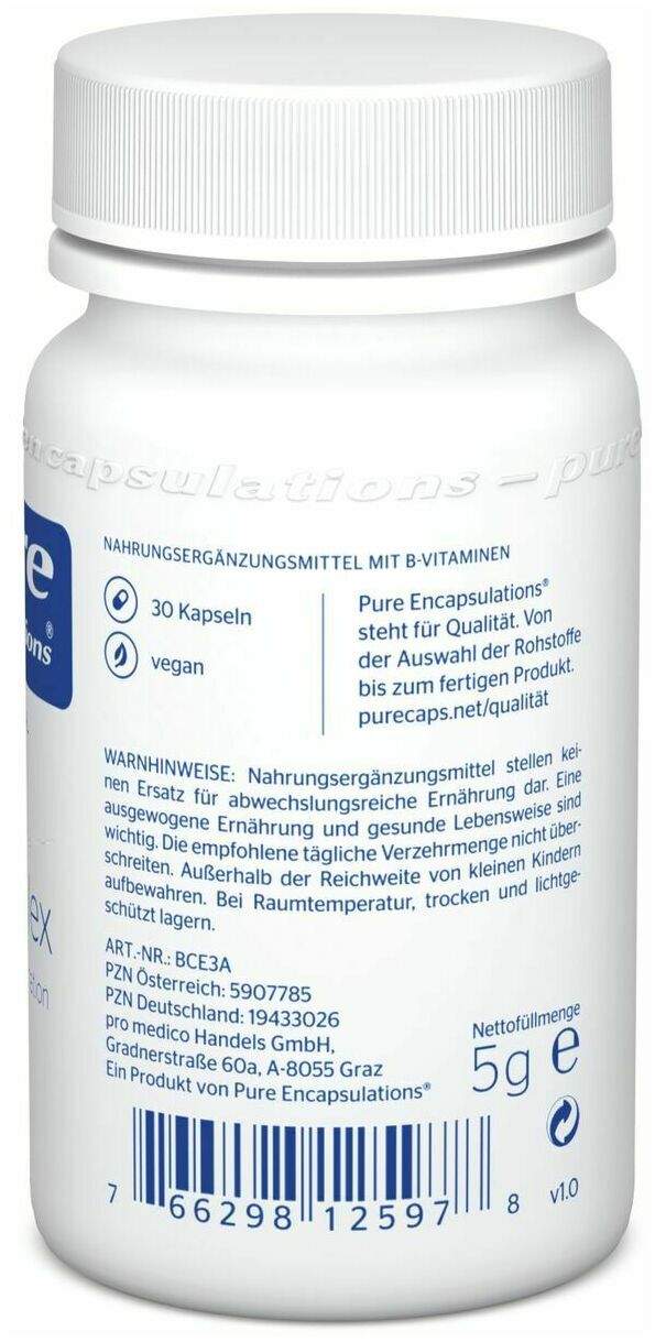 Pure Encapsulations B-Complex 30 Kapseln