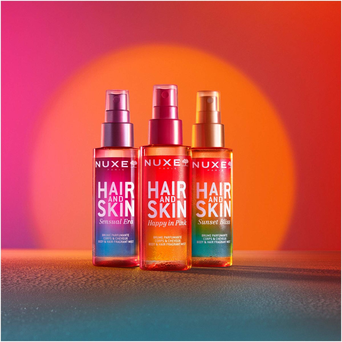 NUXE Haar Körperspray Sunset Bliss 100 ml
