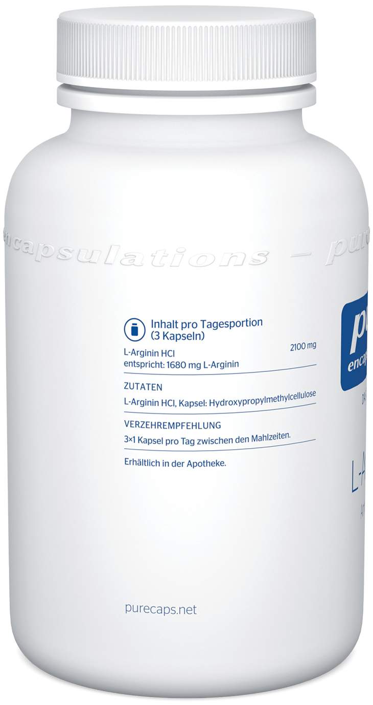 Pure Encapsulations L-Arginin Kapseln