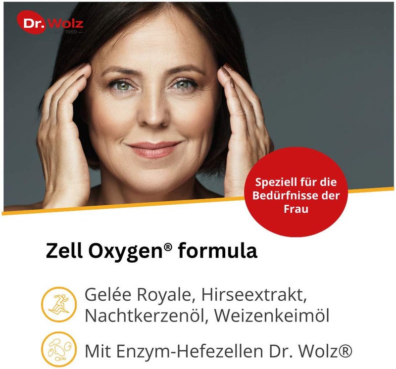Zell Oxygen Formula Trinkampullen